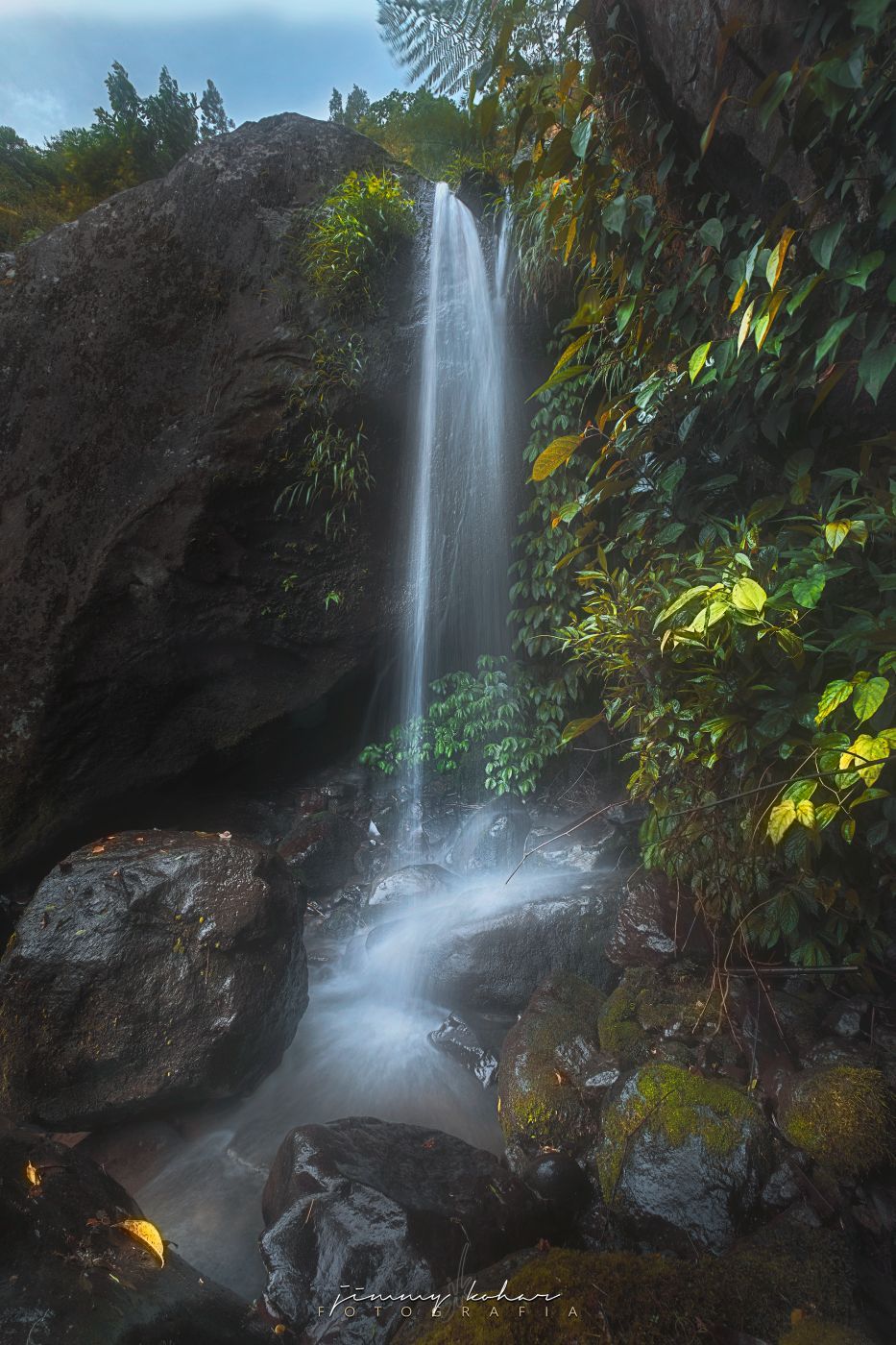 Segorogunung Mini Waterfall, Indonesia