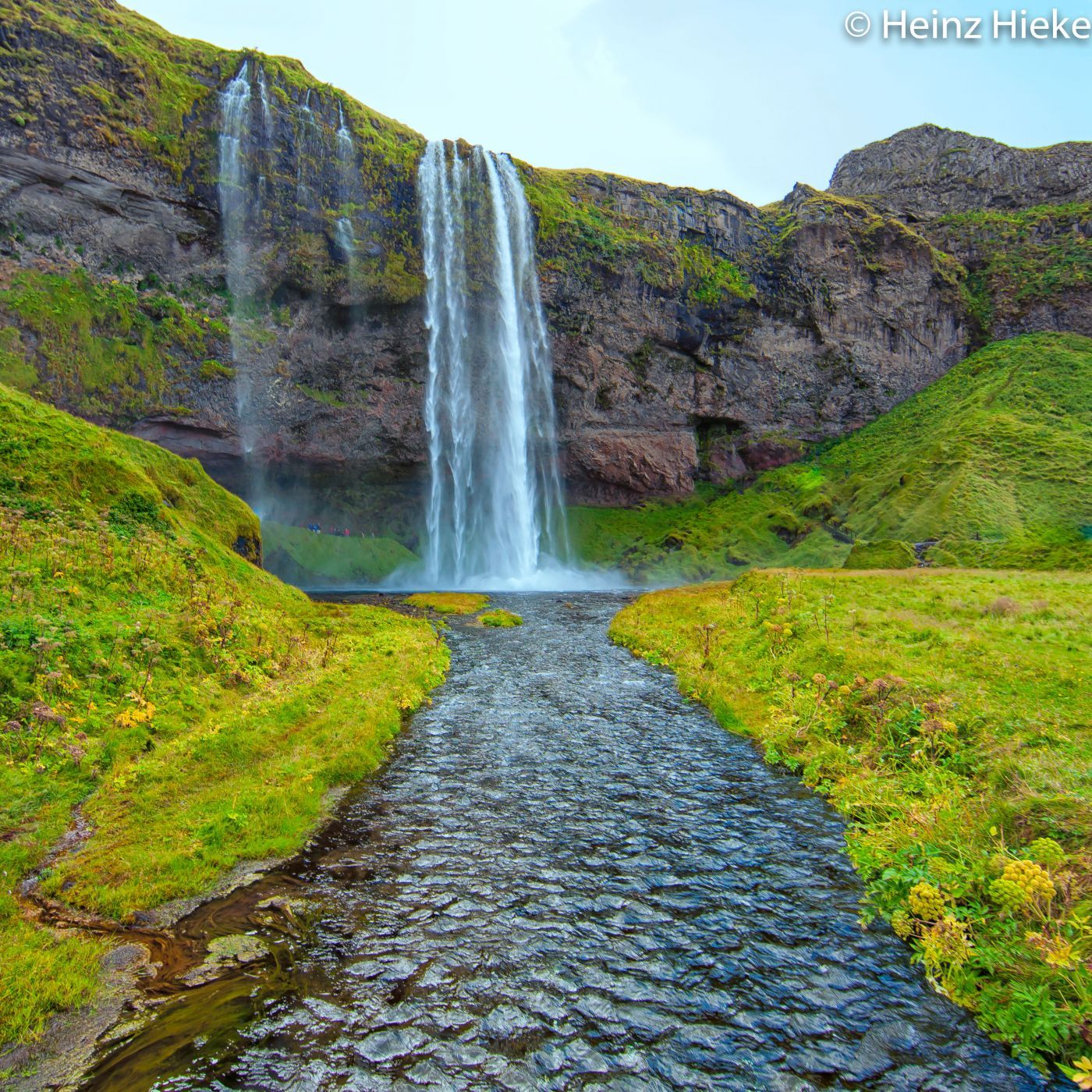 Seljalandsfoss Waterfall, Iceland