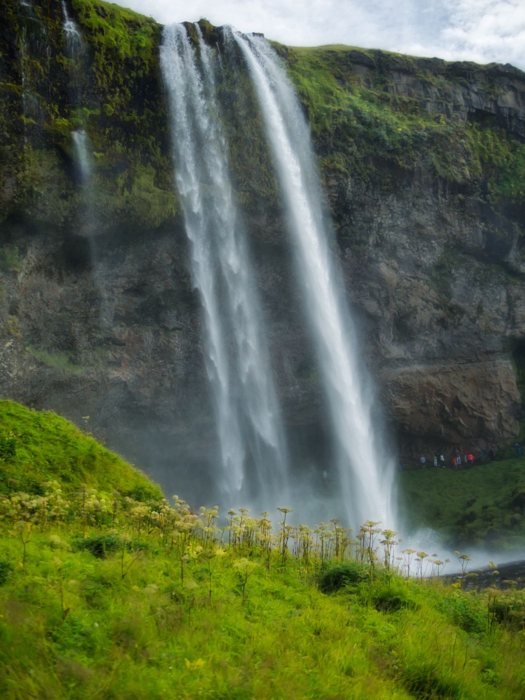 Seljalandsfoss from the side, Iceland