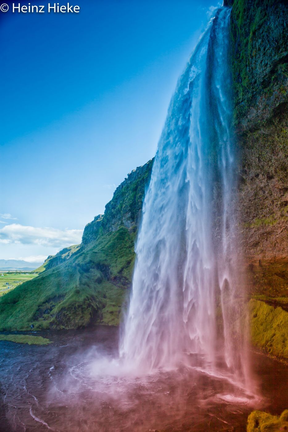 Seljalandsfoss, Iceland