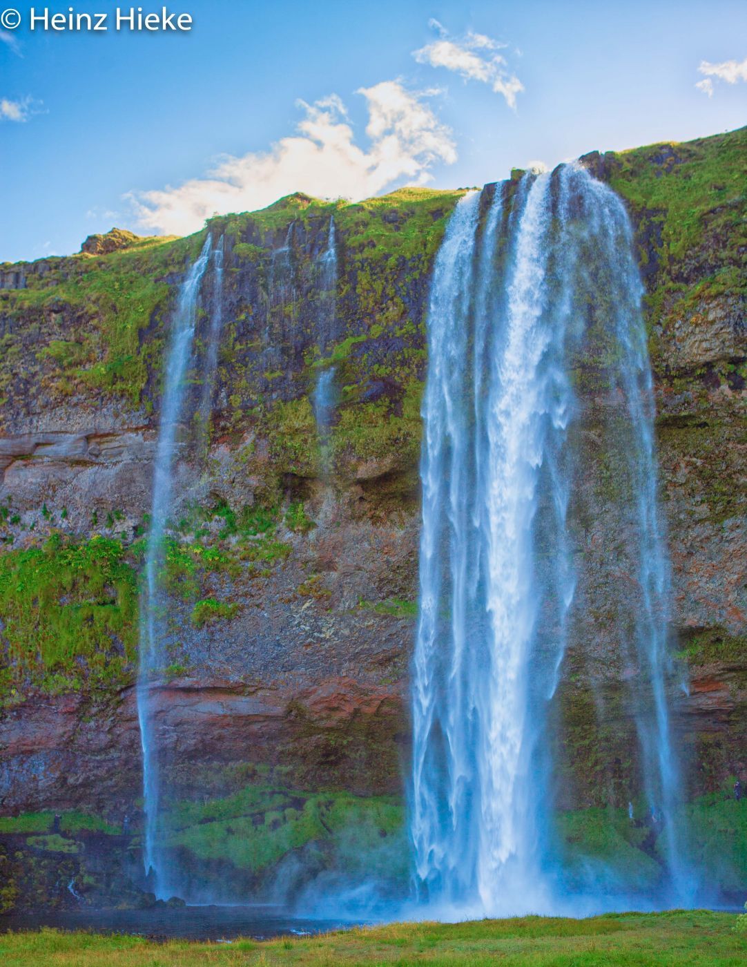 Seljalandsfoss Waterfall, Iceland