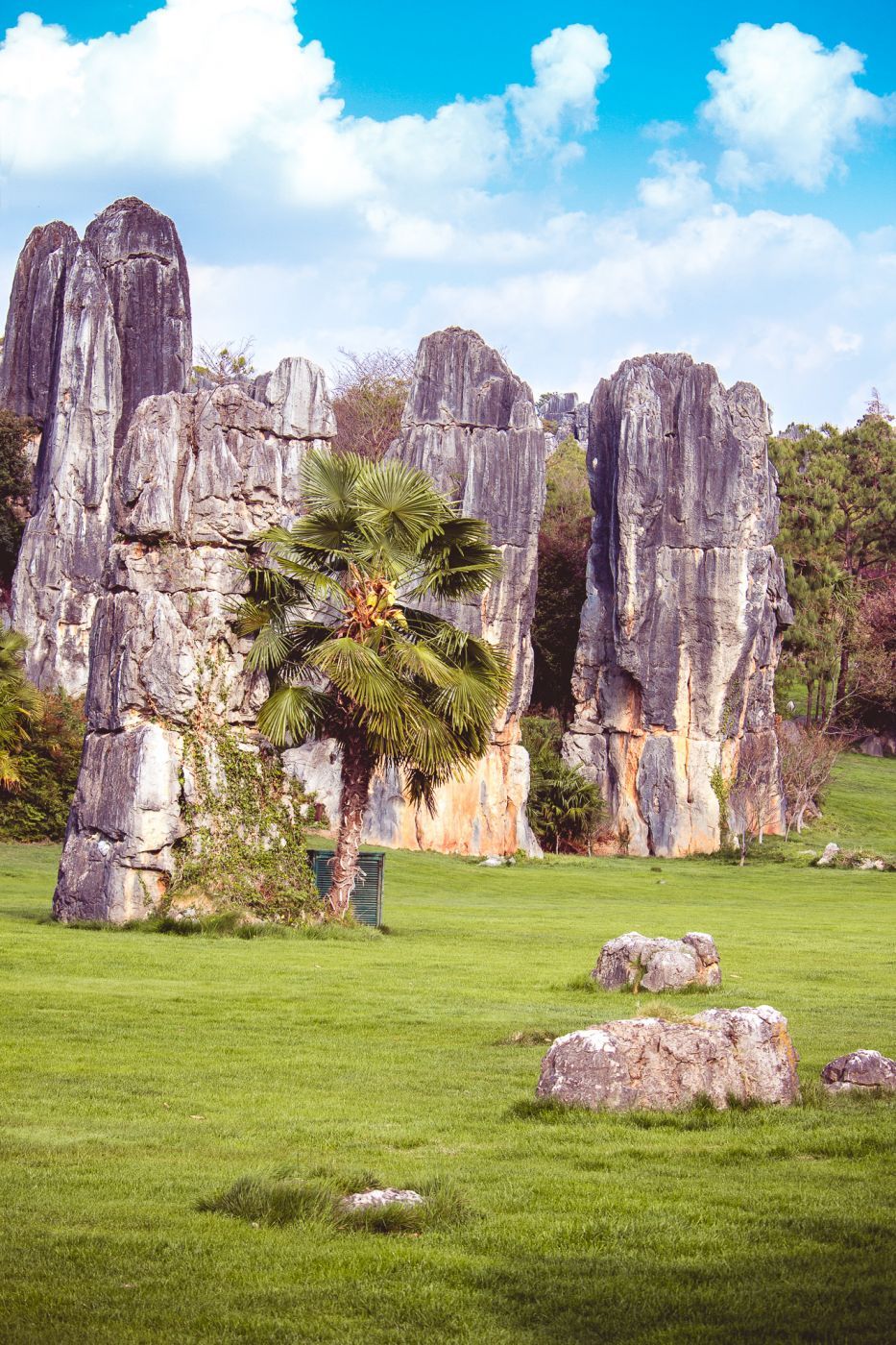 Shilin Stone Forest, Yunnan, China