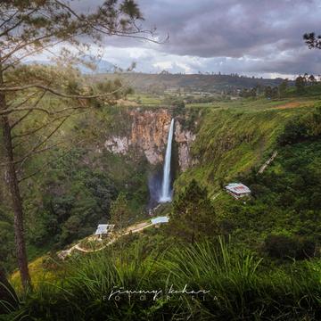 Sipiso-piso Waterfall, Indonesia
