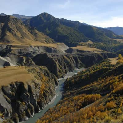 Skippers Canyon, New Zealand