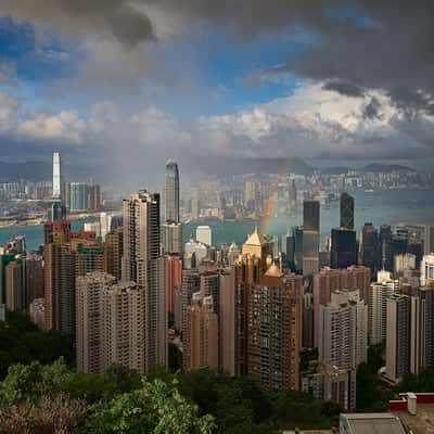 Somewhere over the rainbow, Hong Kong