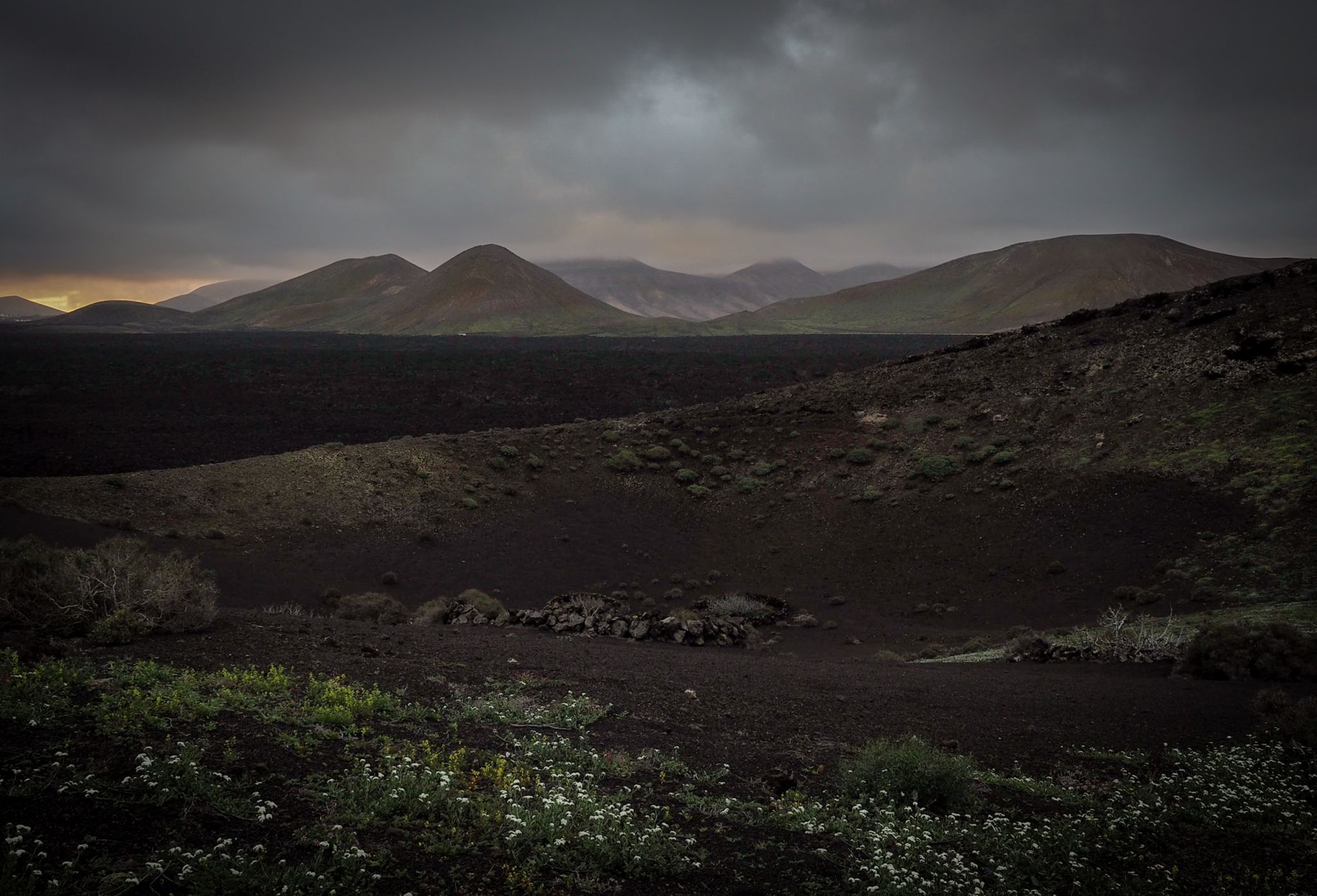 Southern Lanzarote, Spain
