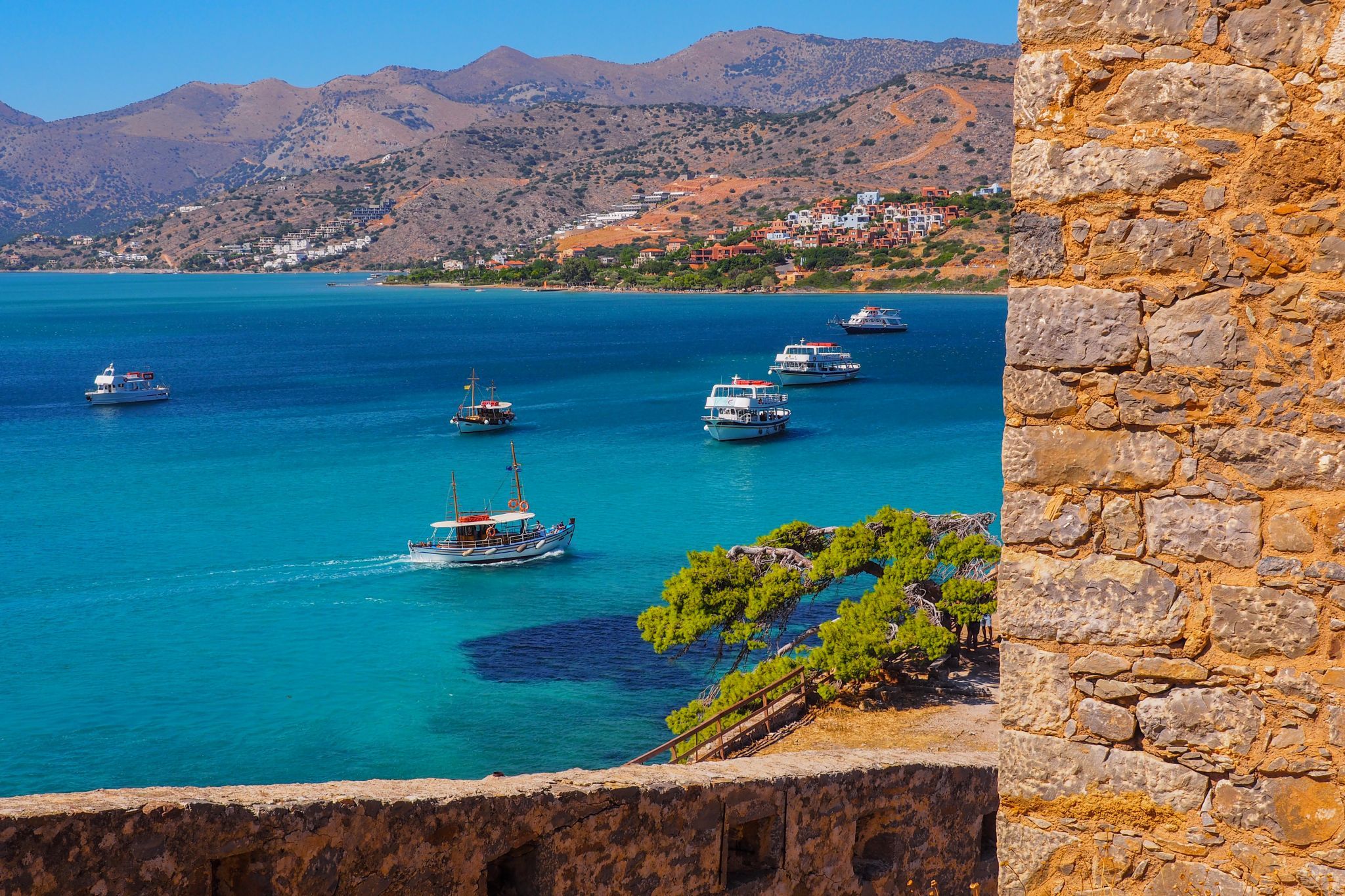 Spinalonga Island, Greece