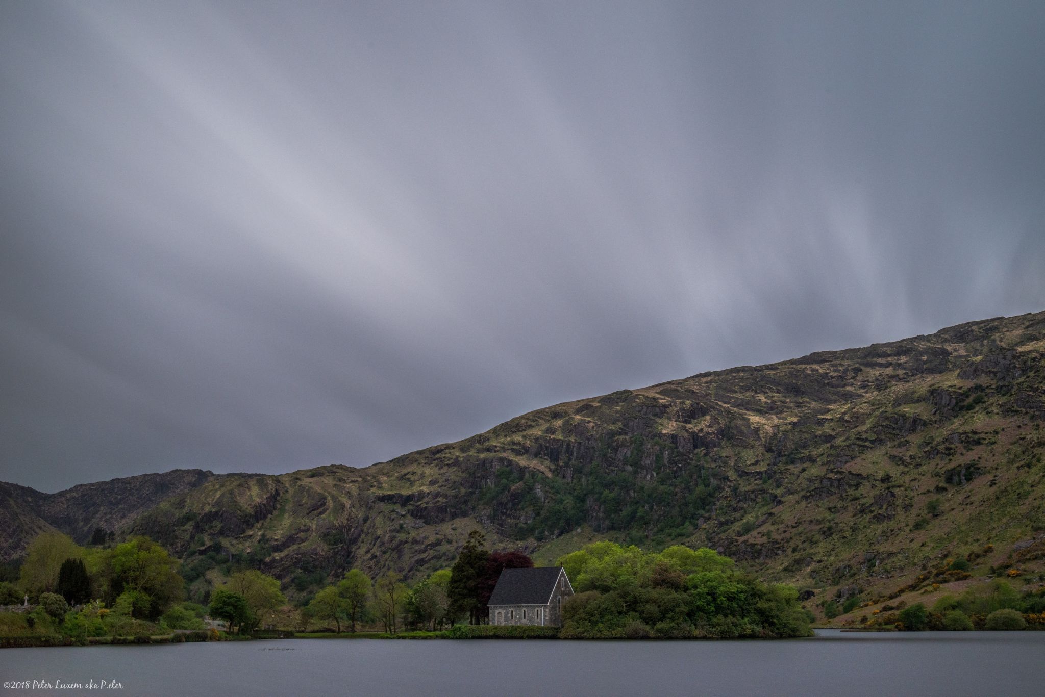 St Finbarr's Oratory from the shores, Ireland