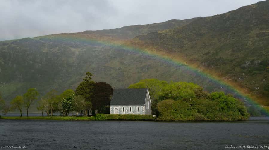 St Finbarr's Oratory from the shores