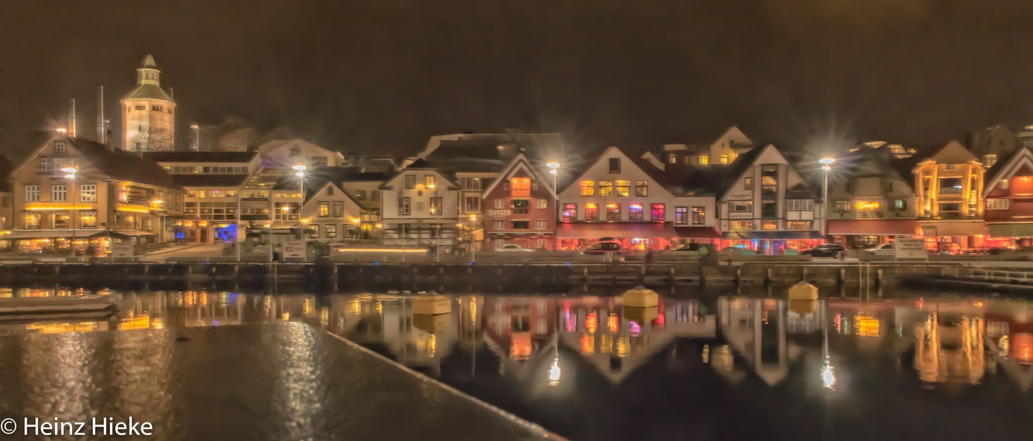 Stavanger Harbor, Norway
