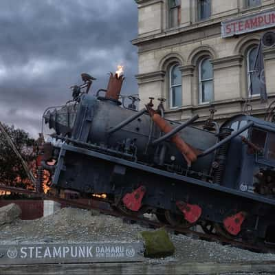 SteamPunk HQ, Oamaru, New Zealand