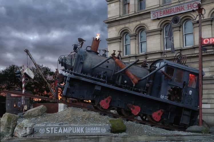 SteamPunk HQ, Oamaru