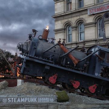 SteamPunk HQ, Oamaru, New Zealand