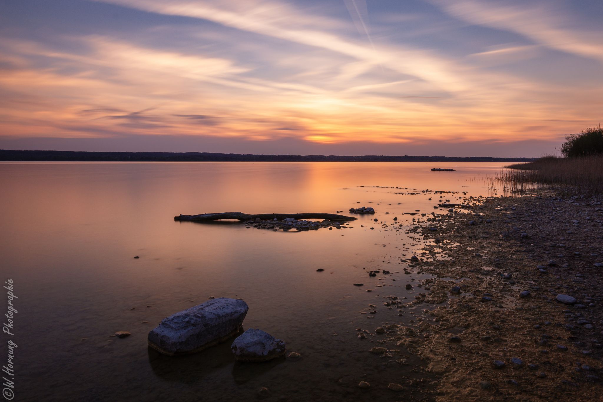 Boathouse at the Ammersee, Germany