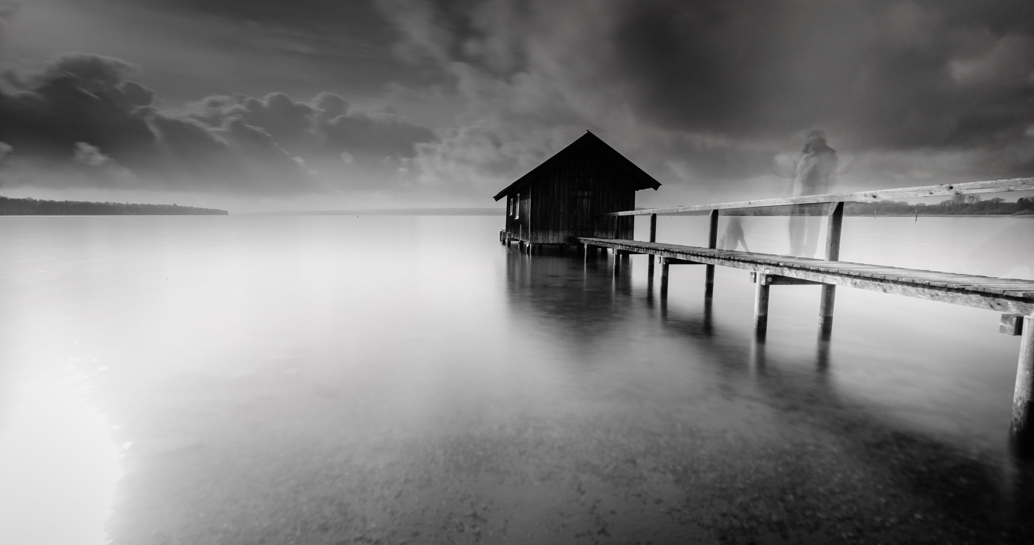 Cabin at the Ammersee, Germany