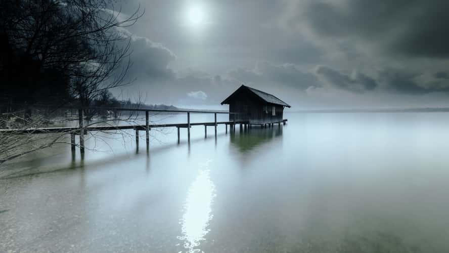 Old fisherman's house