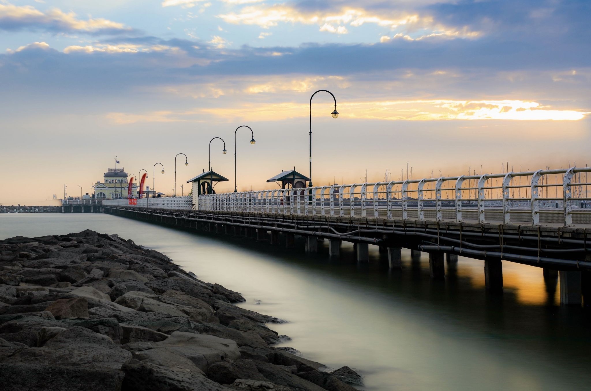 St.Kilda Pier, Australia
