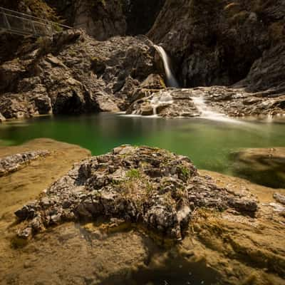 Stuibenfälle - Stuibenfalls, Austria