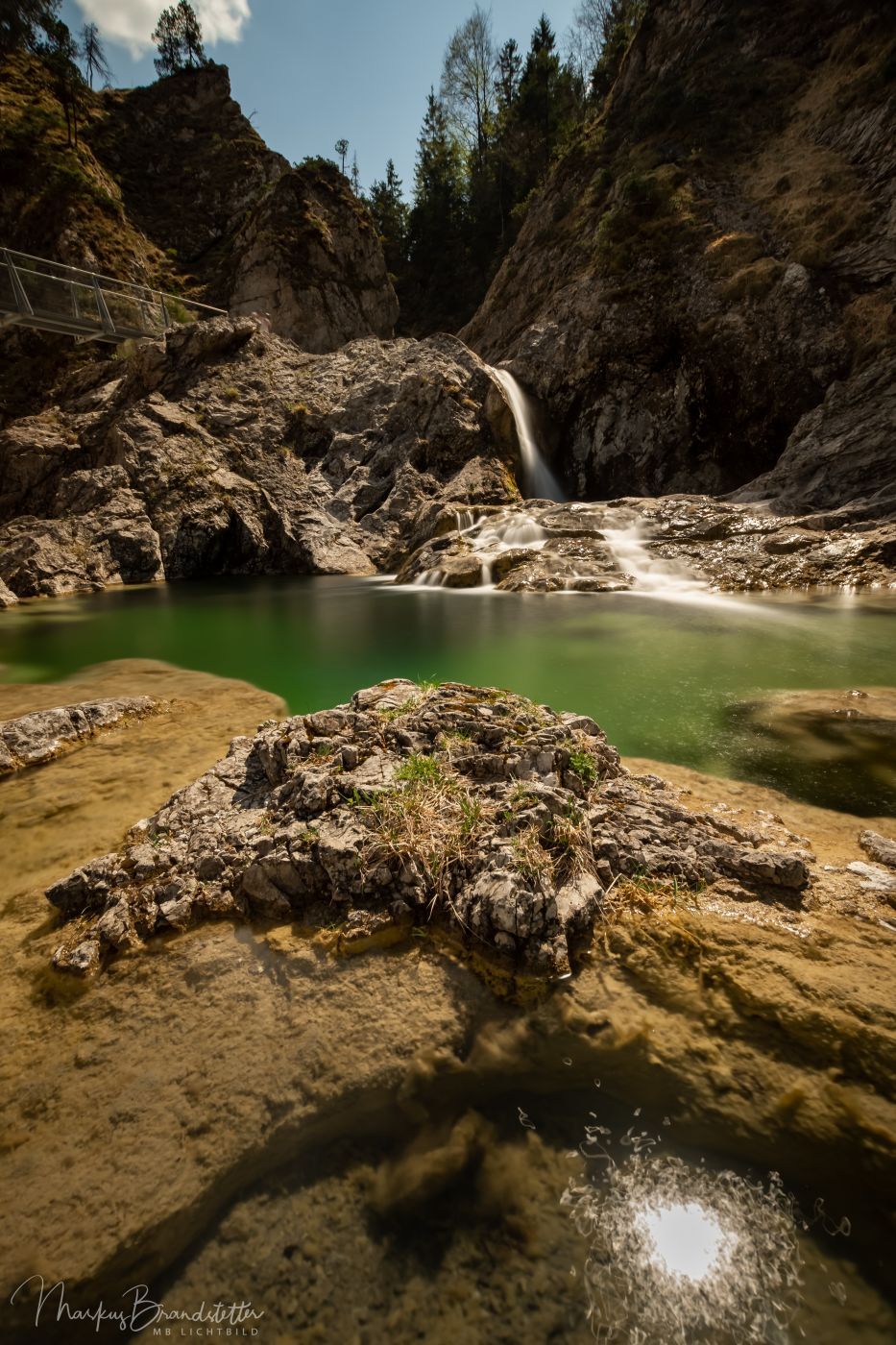 Stuibenfälle, Stuiben Waterfalls, Austria