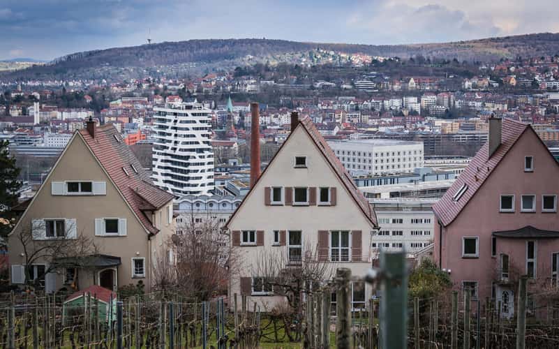 Stuttgart Panorama View