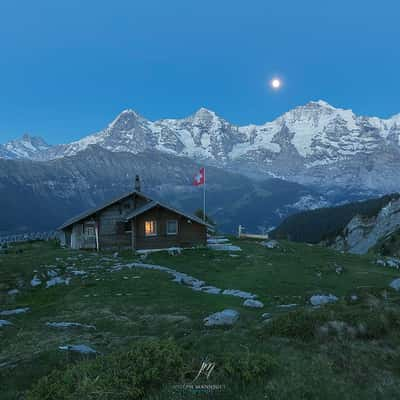 Suls-Lobhornhütte, Switzerland