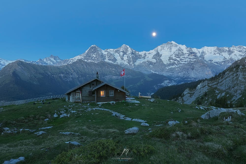 Suls-Lobhornhütte, Switzerland