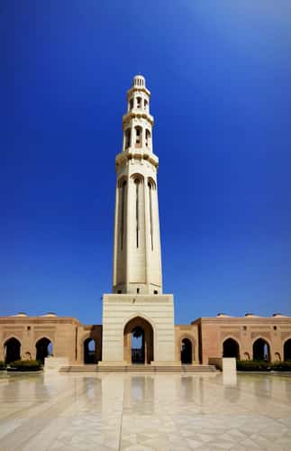 Sultan Qaboos Big Mosque, Muscat, Oman