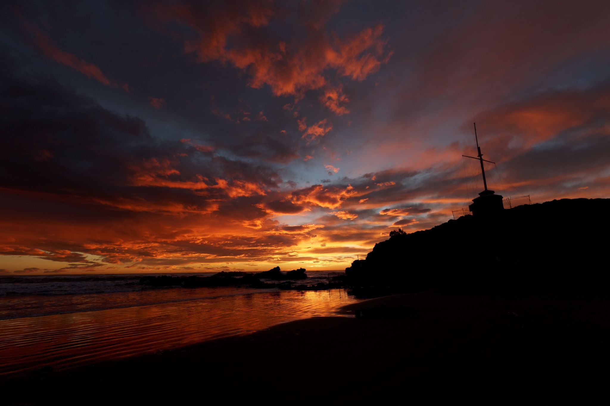 Sumner Beach, New Zealand