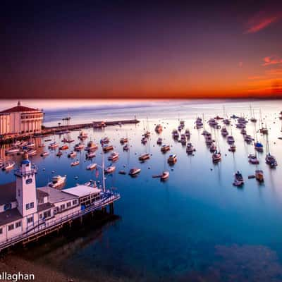 Sunrise Catalina Island California, USA