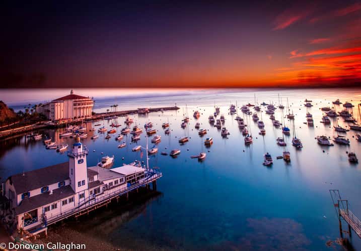 Sunrise Catalina Island California