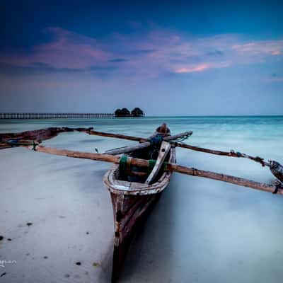 Sunrise at Dongwe Zanzibar, Tanzania