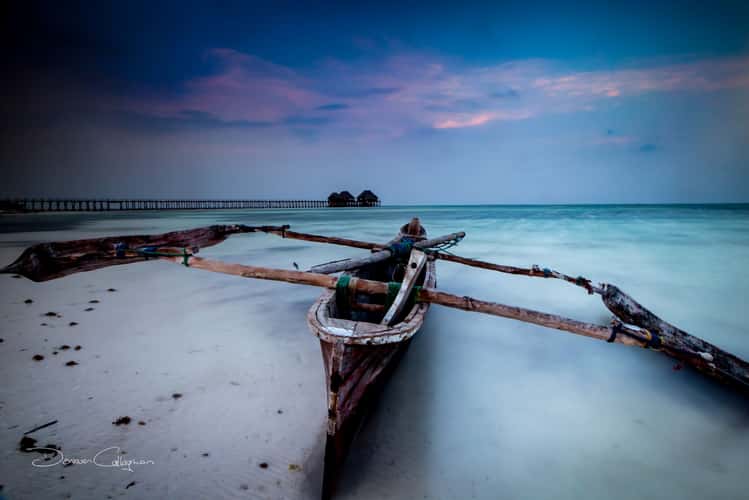 Sunrise at Dongwe Zanzibar