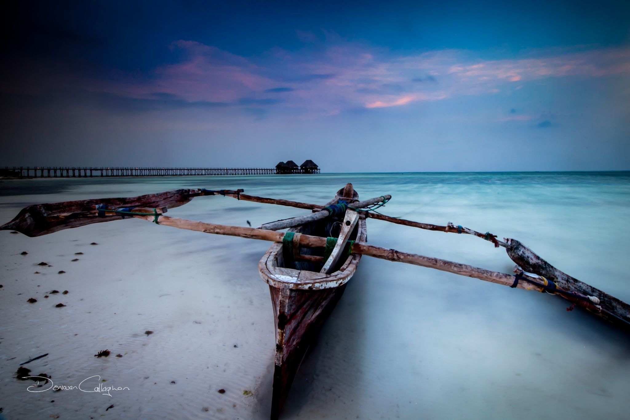Sunrise at Dongwe Zanzibar, Tanzania