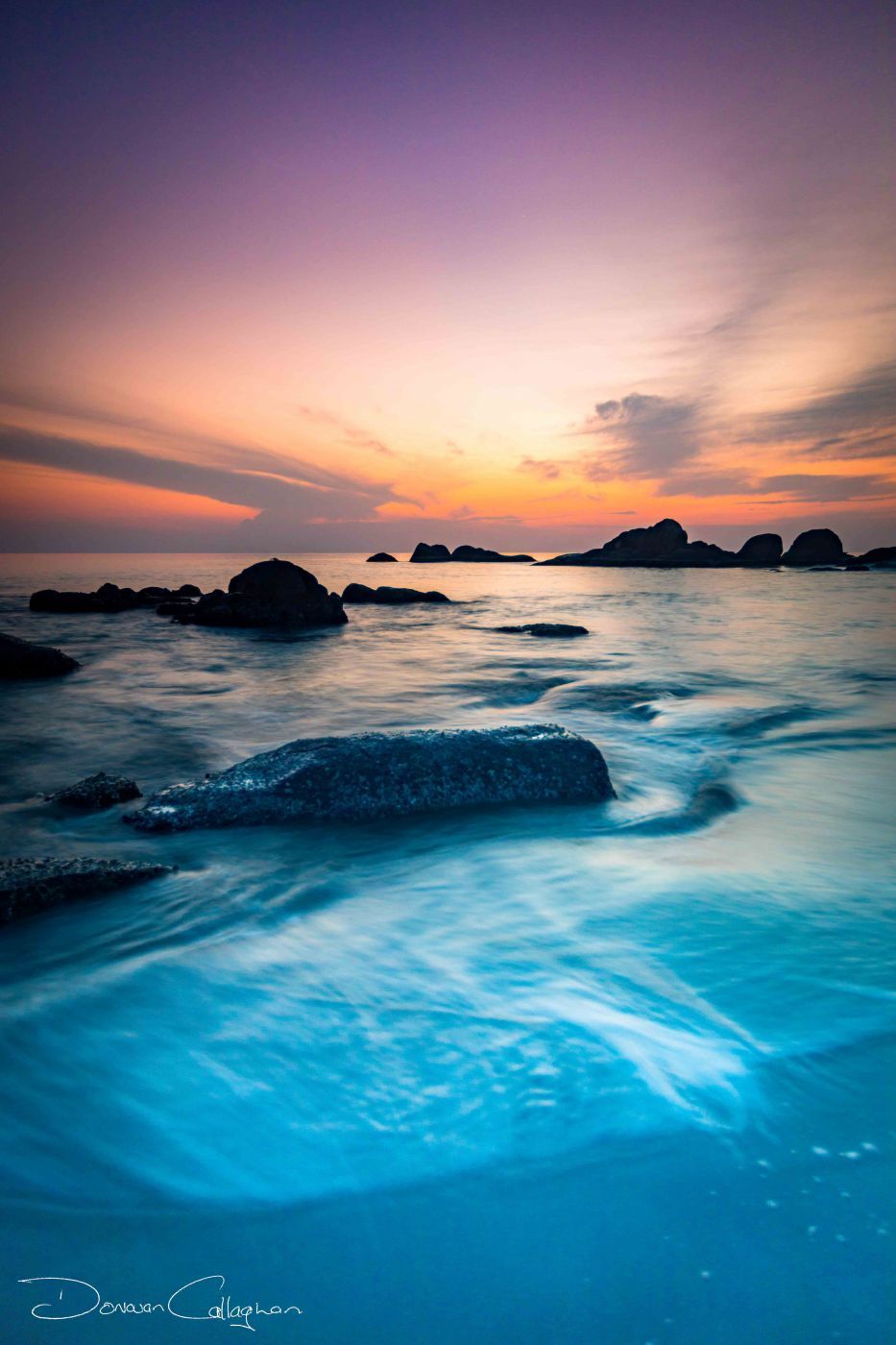 Sunrise Jungle Beach Srin Lanka, Sri Lanka