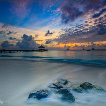 Sunrise on the beach Vivanta by Taj, Maldives