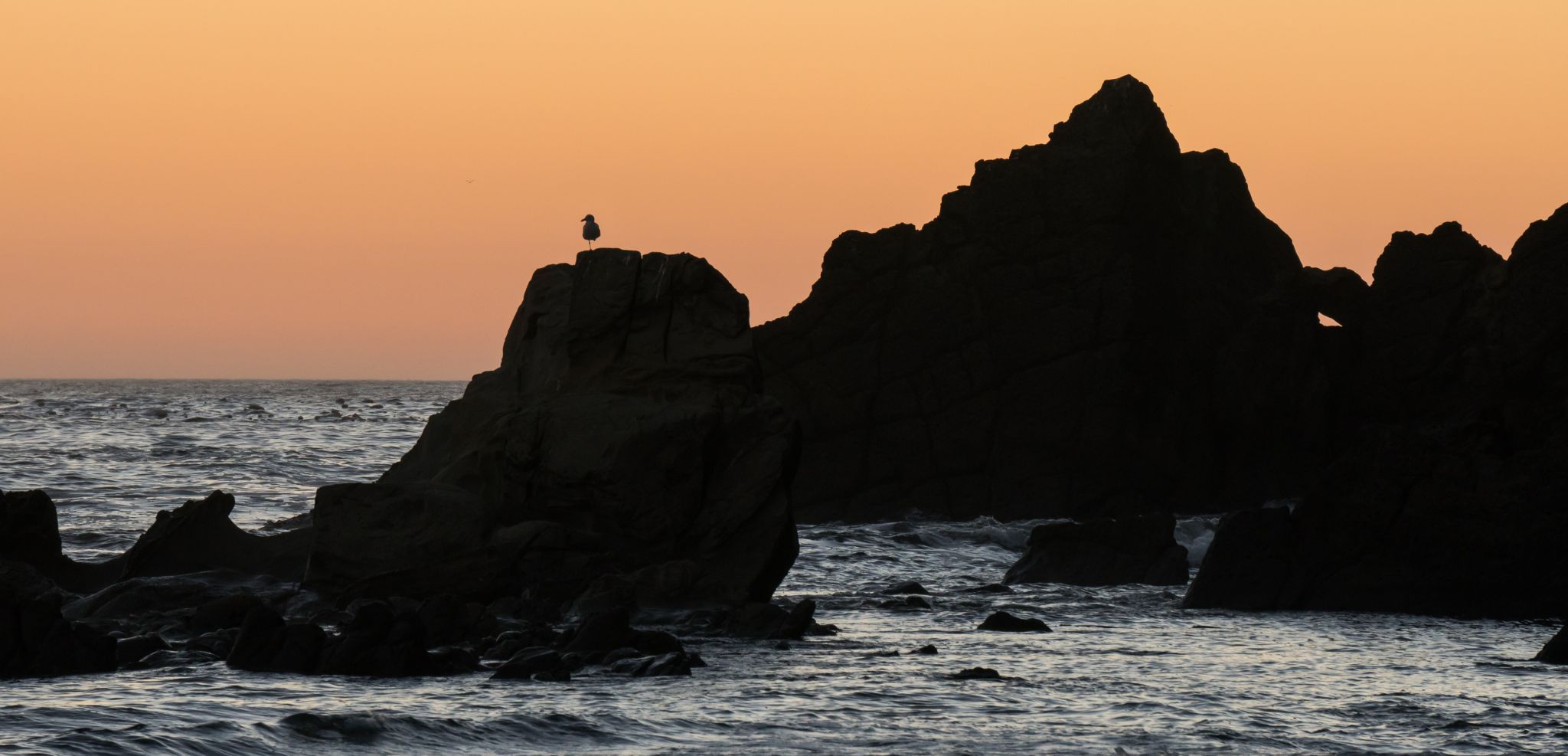 Sunset Bay State Park, USA