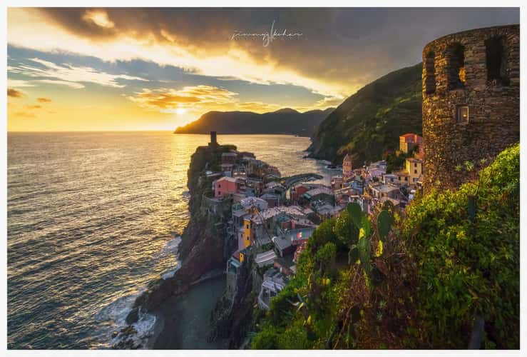 Vernazza Viewpoint