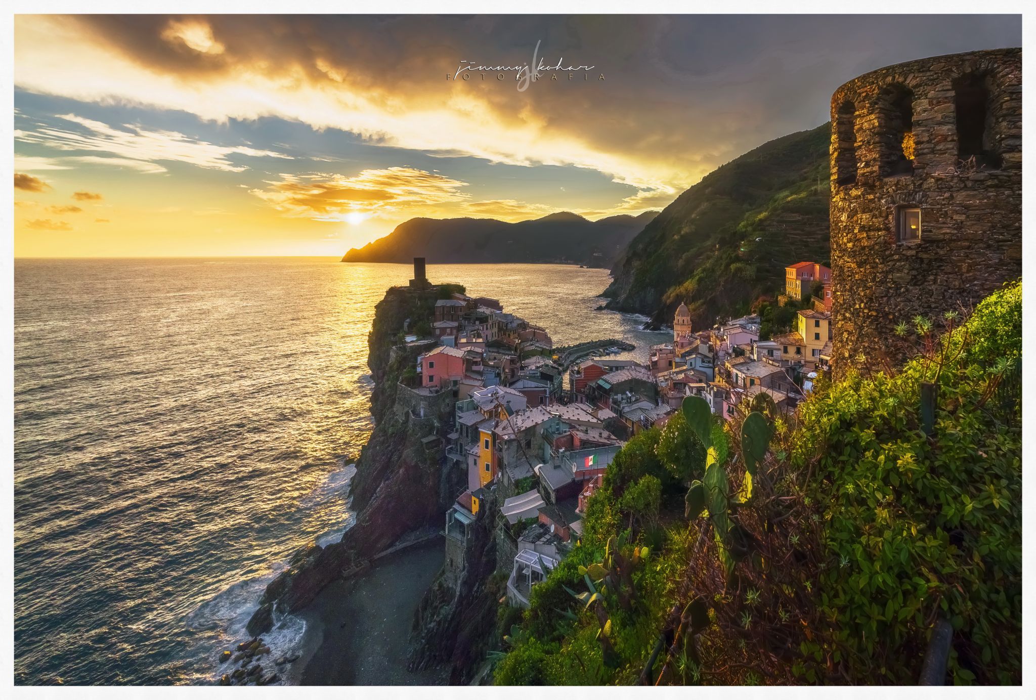 Vernazza Viewpoint, Italy