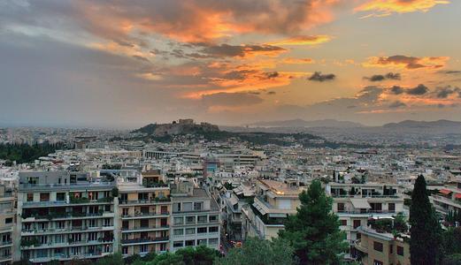 Sunset on the Acropolis