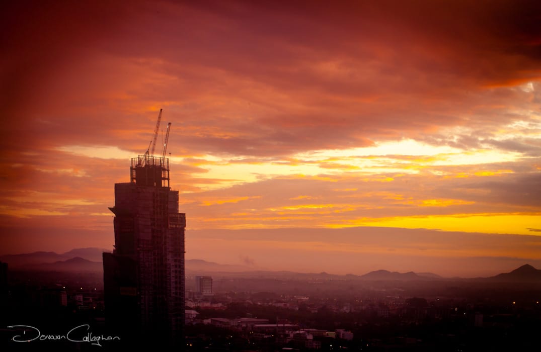 Sunset Pattaya, Thailand