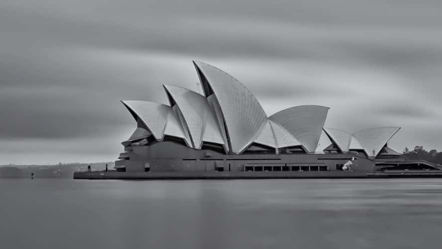 Sydney Opera House - Hickson Road Reserve Viewpoint