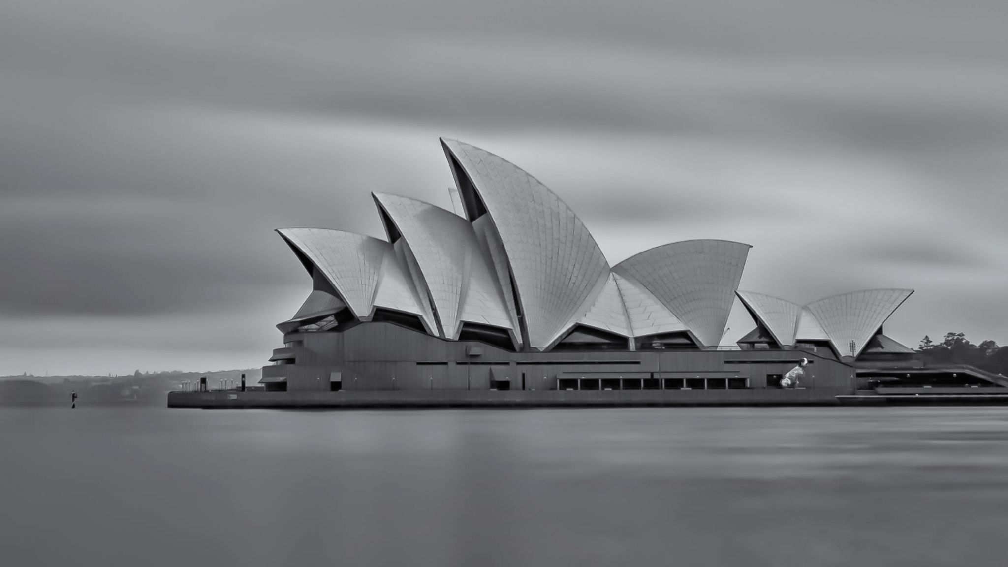 Sydney Opera House - Hickson Road Reserve Viewpoint, Australia