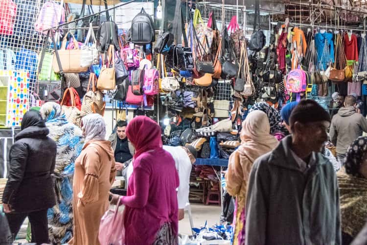 Taroudant market