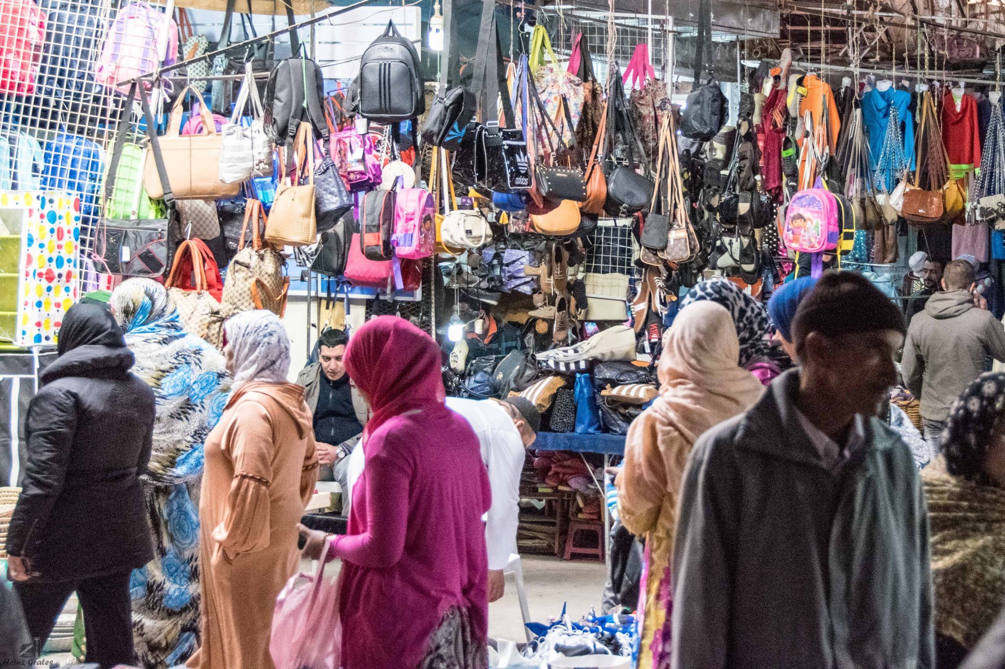 Taroudant market, Morocco