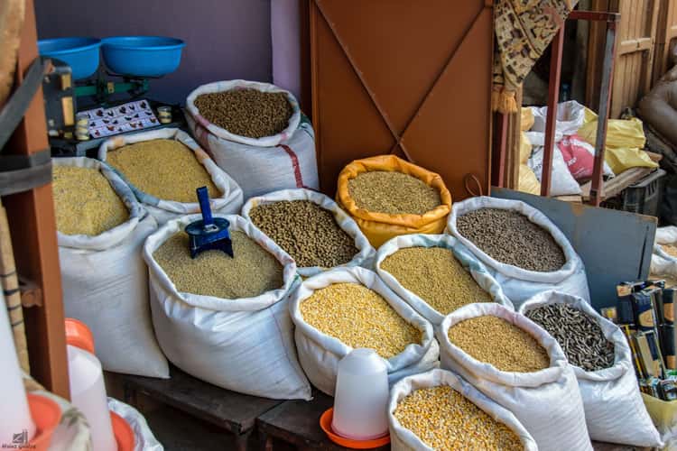 Taroudant market