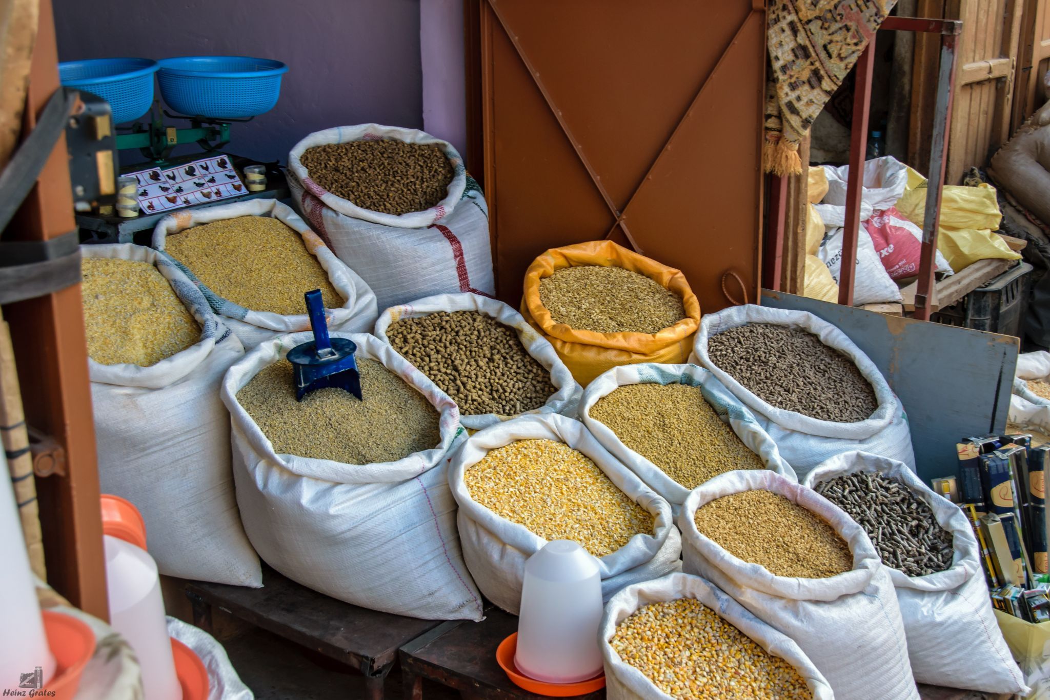 Taroudant market, Morocco