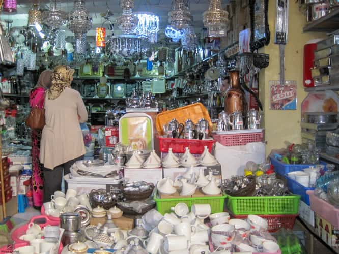 Taroudant market