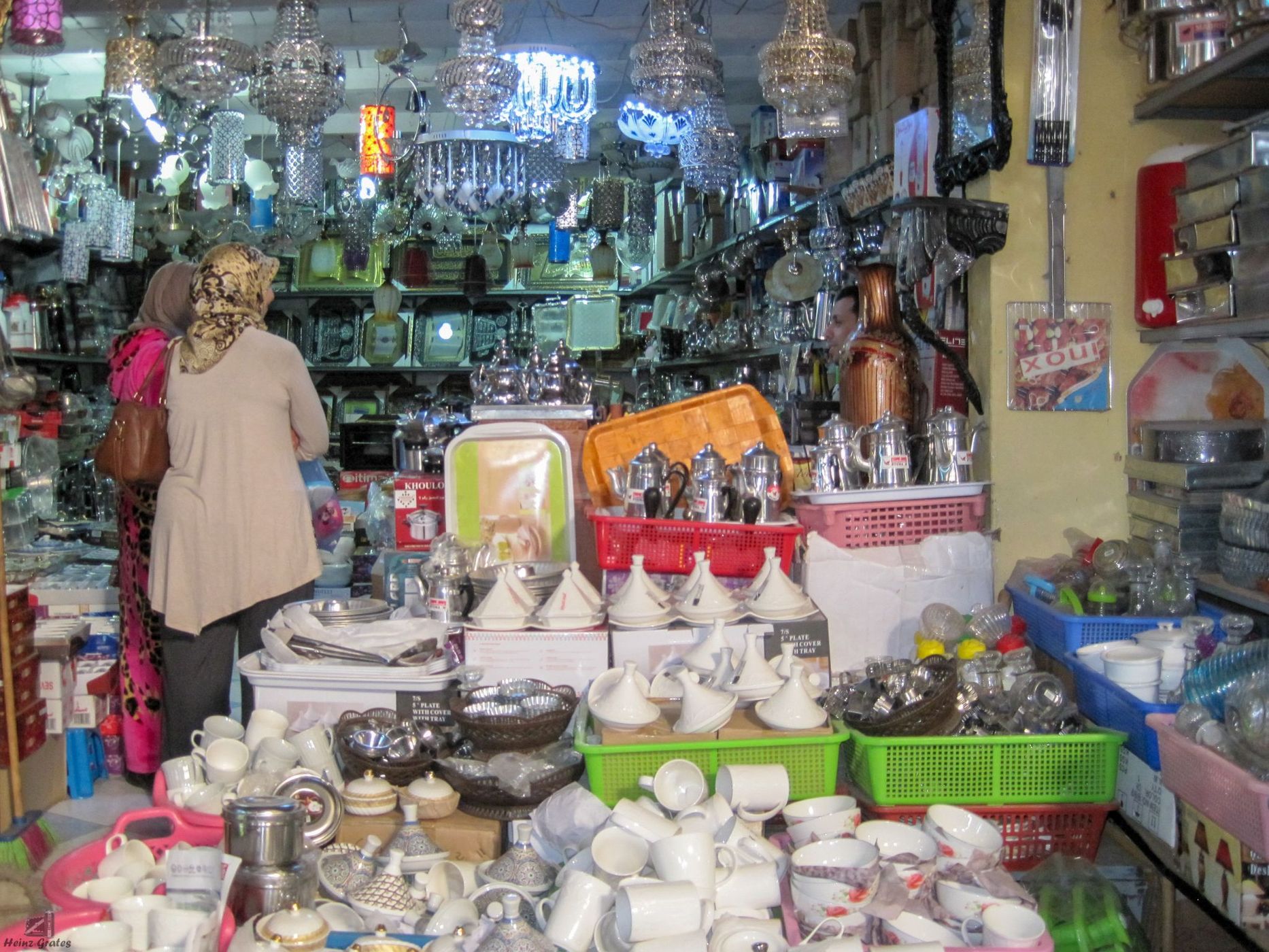 Taroudant market, Morocco
