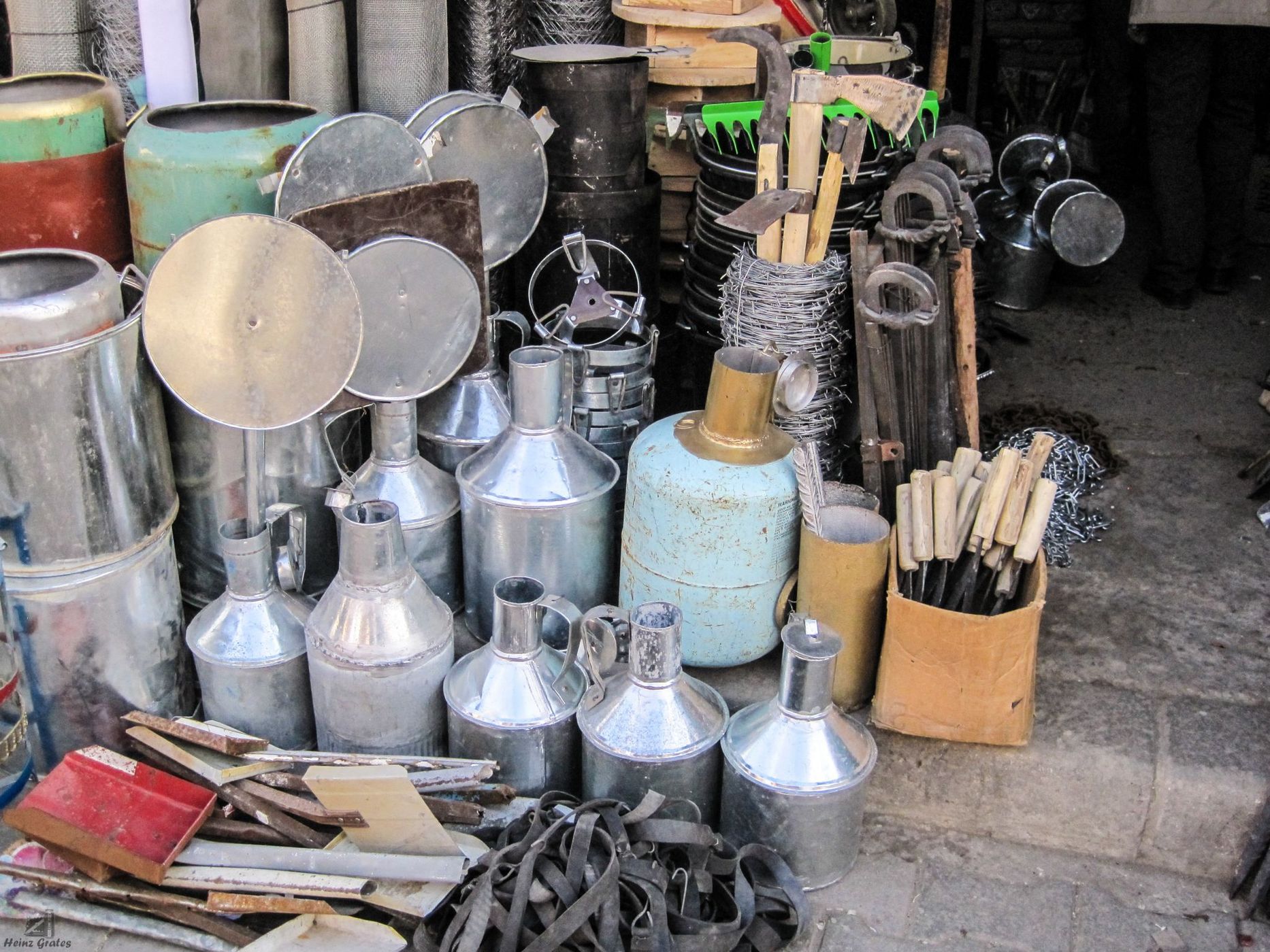 Taroudant market, Morocco
