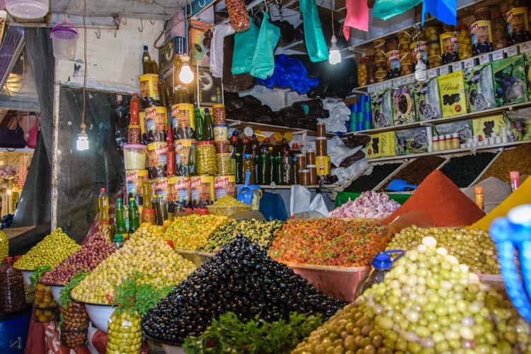 Taroudant market